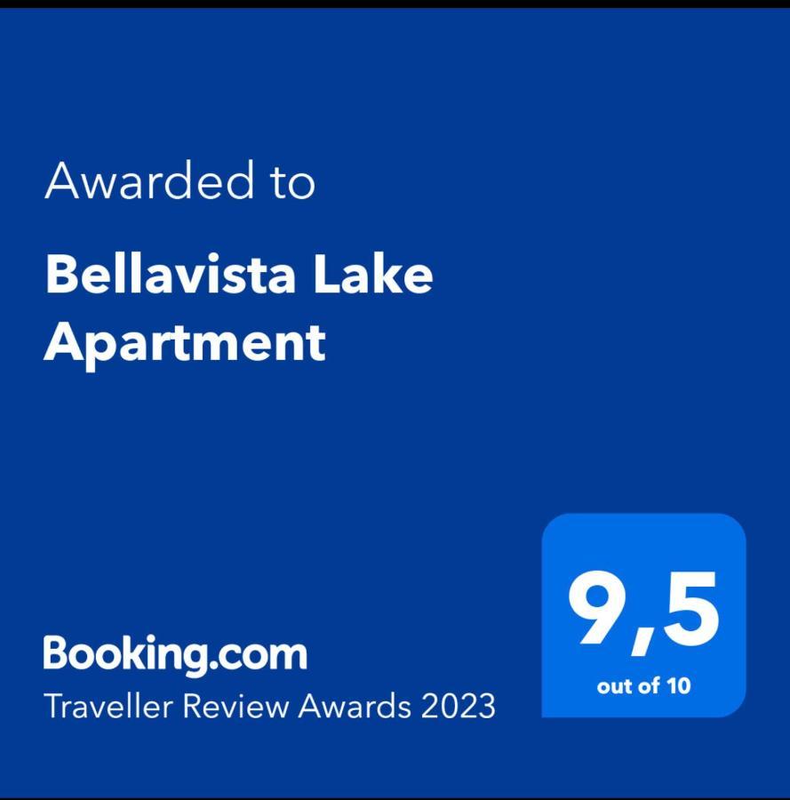 Bellavista Lake Apartment Pisano Exteriér fotografie